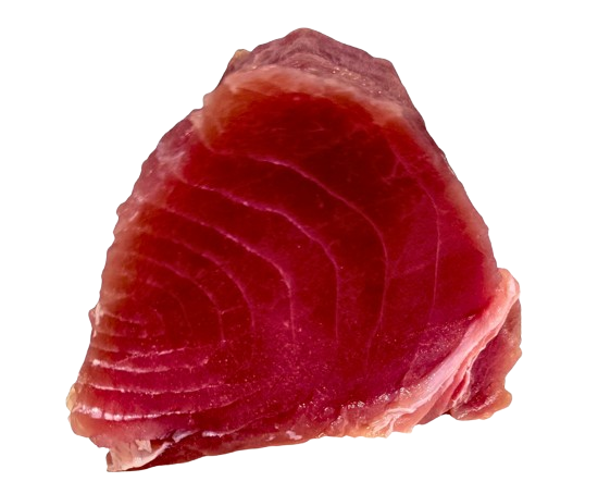 Lomo de atún rojo fresco