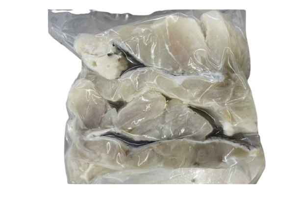 Filetes de merluza congelados en bolsa